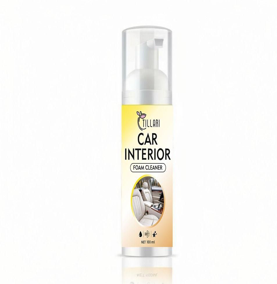 Car Interior Foam Cleaner (Pack of 2)