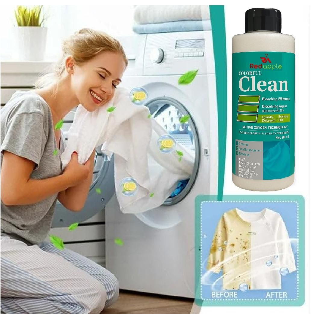 Colorful Clean 200ml each Pack of 2