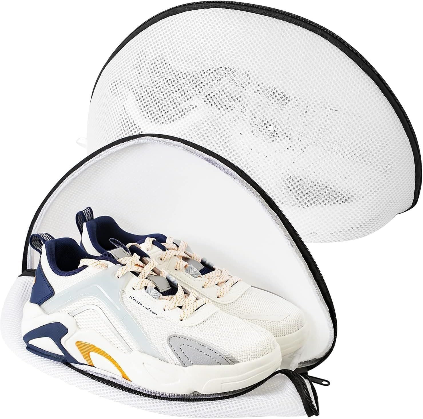 Shoes Wash Bags with Bumper Protectors Mesh Laundry Bag