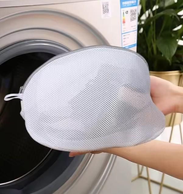 Shoes Wash Bags with Bumper Protectors Mesh Laundry Bag