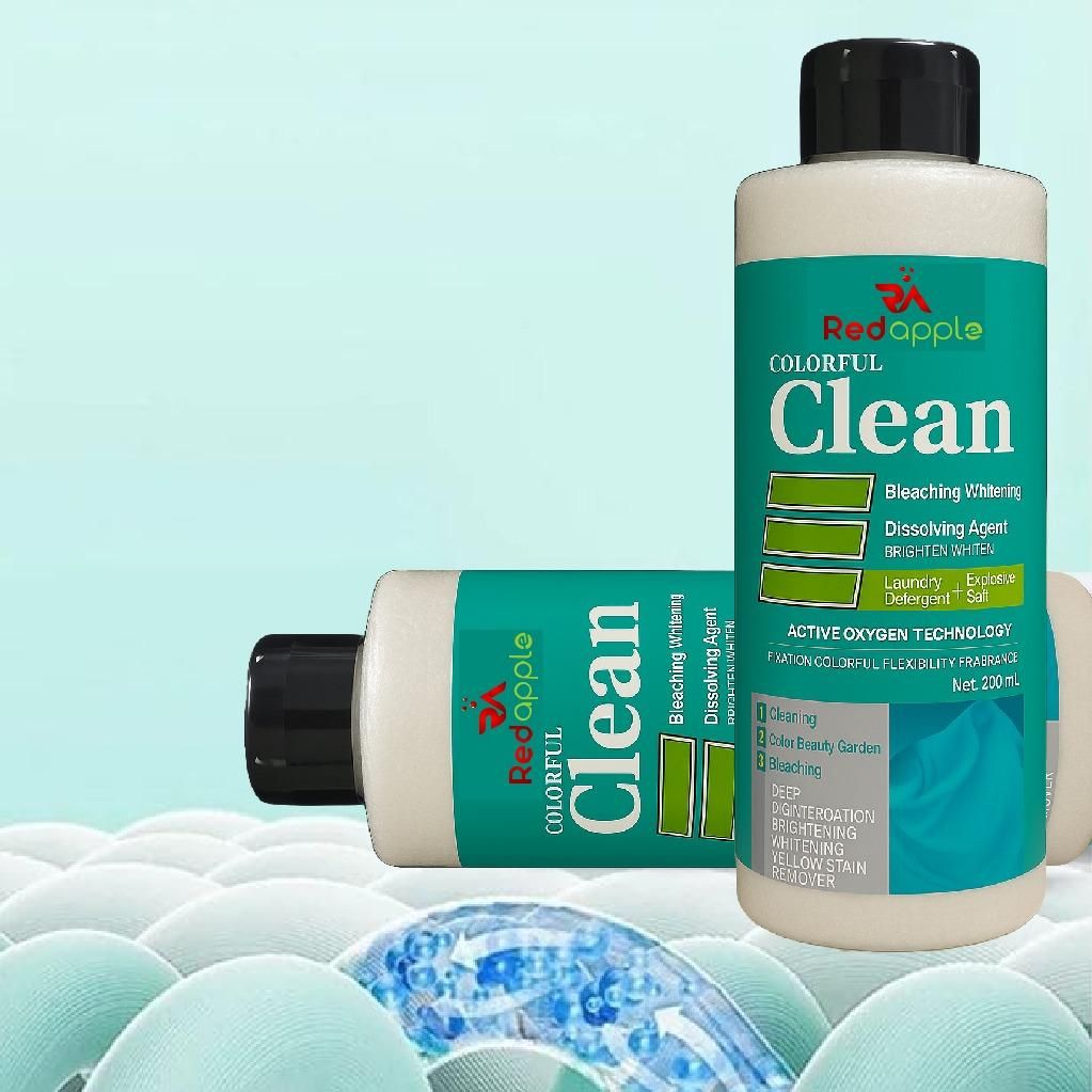 Colorful Clean 200ml each Pack of 2