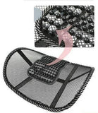 Car Back Seat Supporter Lumbar Chair