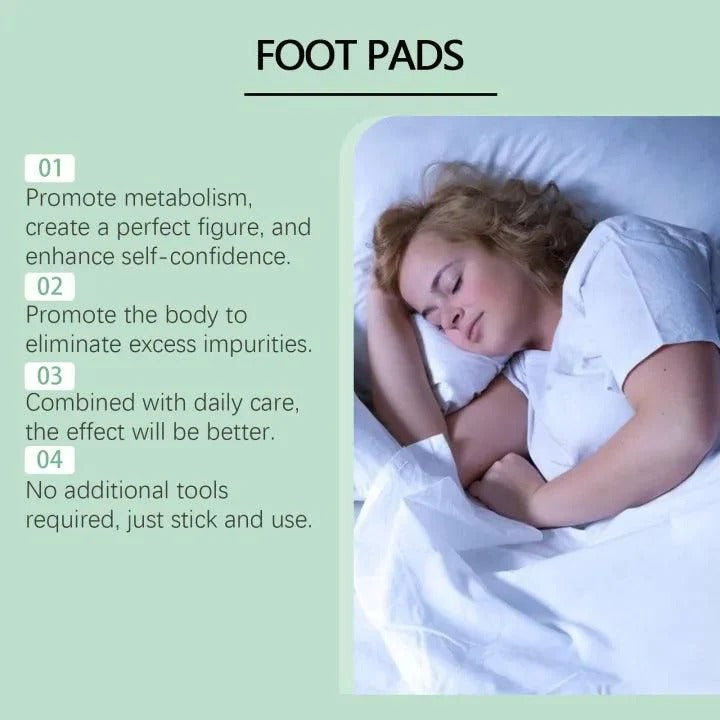 🌿 Ginger Herbal Foot Patch