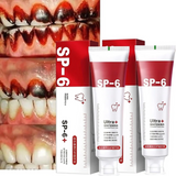 SP6 Advanced Teeth Whitening Toothpaste – 7 Days Instant Whitening ✨🦷