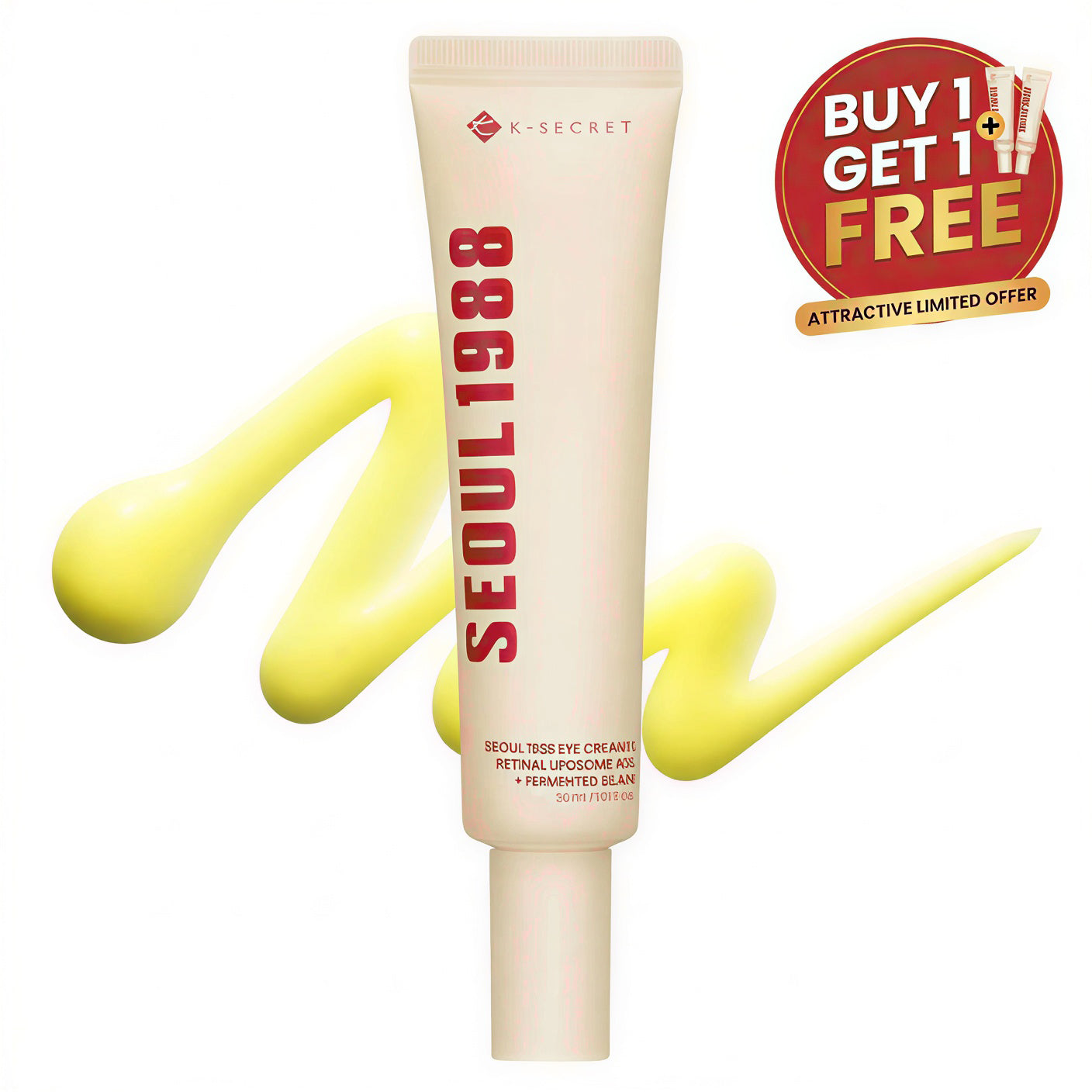 Seoul 1988 Retinal Glow Cream | Buy 1 Get 1 FREE 🌟
