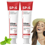 SP6 Advanced Teeth Whitening Toothpaste – 7 Days Instant Whitening ✨🦷