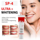 SP4 Advanced Teeth Whitening Toothpaste – 7 Days Instant Whitening ✨🦷